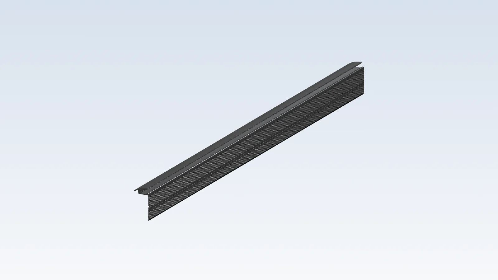 LED Stufenprofil SL1 als Produktansicht