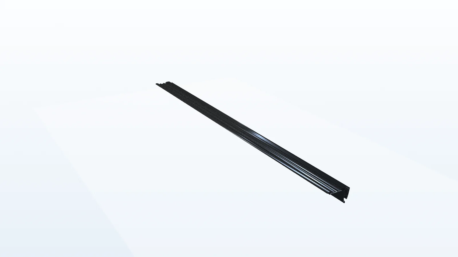 LED Treppenkantenprofil SLR als Produktansicht