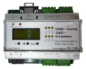 Bissinger Lights Steuerung 6 Kanal Dimmer Bissinger Lights Steuerung 6 Kanal Dimmer