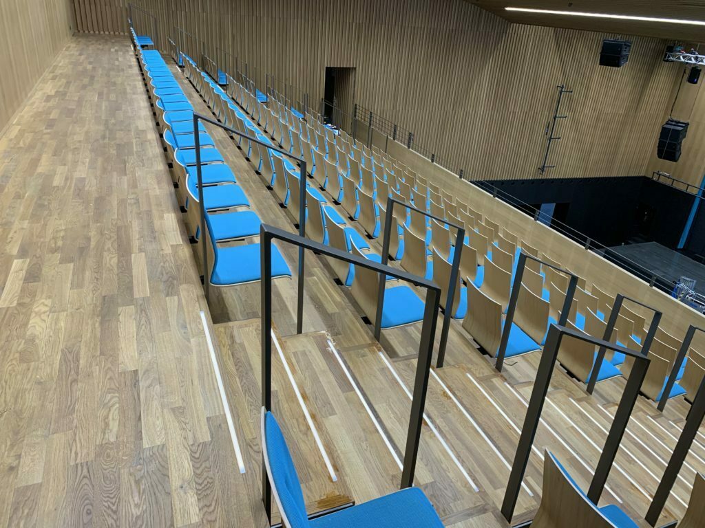 Bissinger Lights Projekte Einbauleuchten Stadthalle Lohr am Main Bissinger Lights Projekte Einbauleuchten Stadthalle Lohr am Main