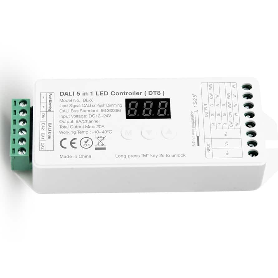 DALI 5 in 1 LED Controller