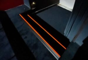 Corso Kino Radevormwald LED Stufenprofile