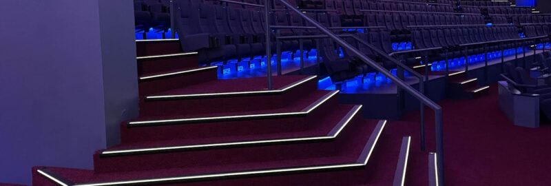 Stufenbeleuchtung LED Stufenprofile