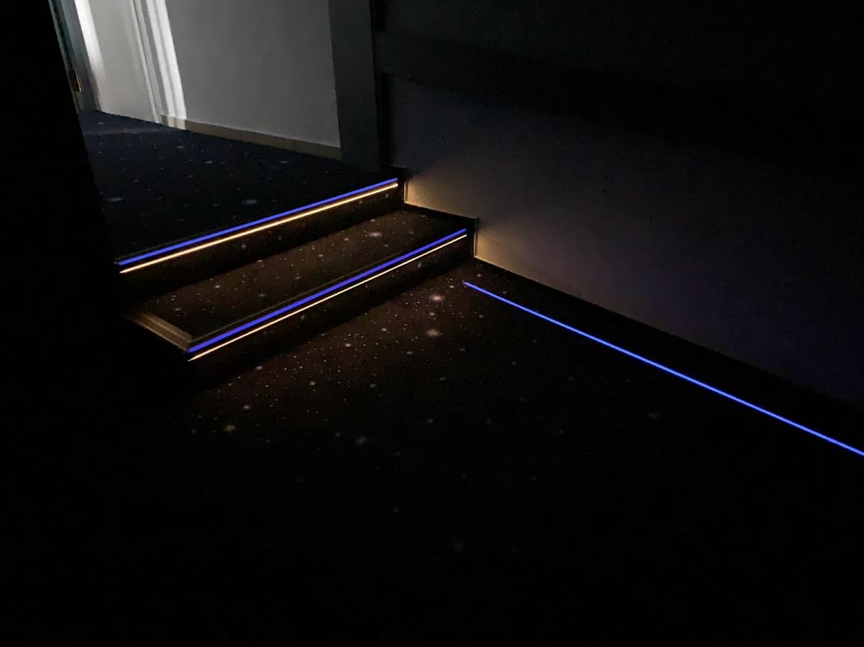 Kino Lichtspiele Wemding Stufenprofile Wegebeleuchtung