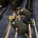 Installation Stufenbeleuchtung