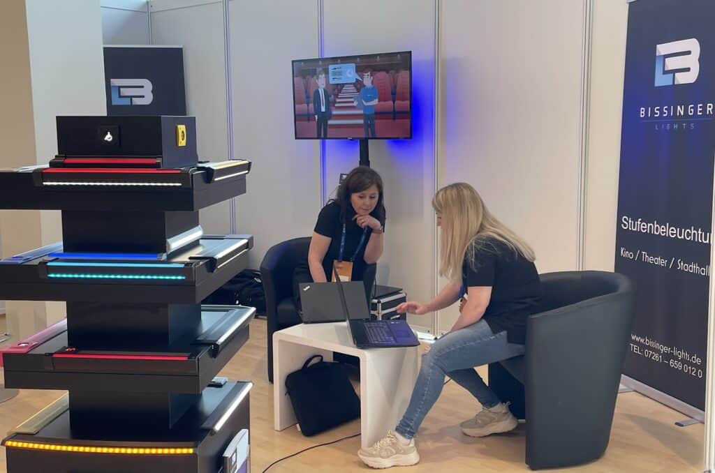 Projektplanung Bissinger Lights Planung Stufenbeleuchtung