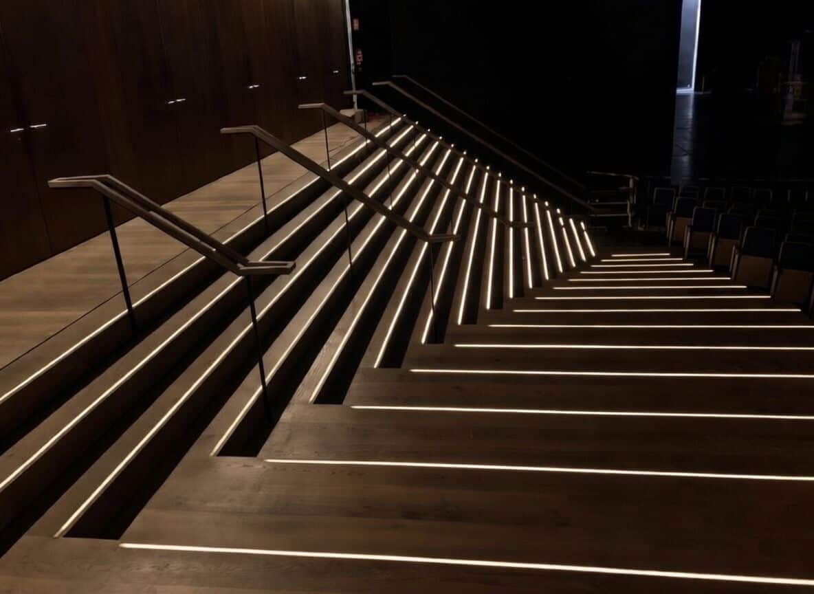 Integrierte Stufenbeleuchtung Stufenbeleuchtung Einbauleuchten