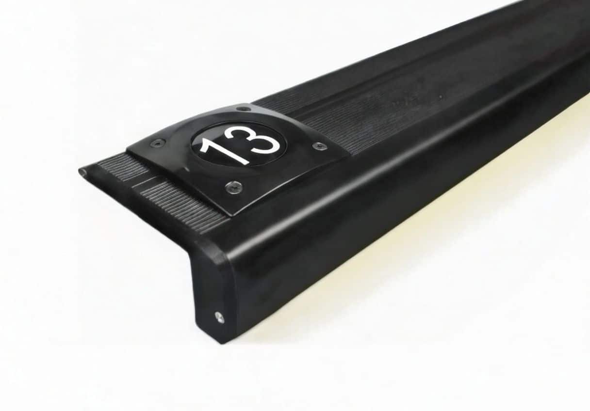 LED -Stufenprofil-SLD-beleuchtung-nach-unten LED-Stufenprofil SLD mit nach unten gerichteter indirekter Stufenbeleuchtung ohne sichtbare Lichtlinie an der Trittkante, blendarm für dunkle Räume, 12V/24V