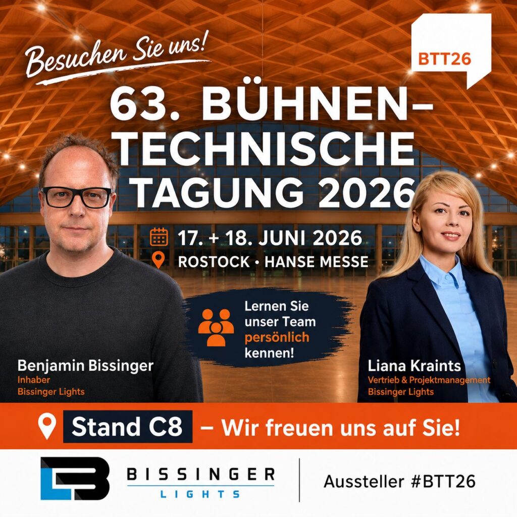 Bissinger Lights als Austeller auf der BTT