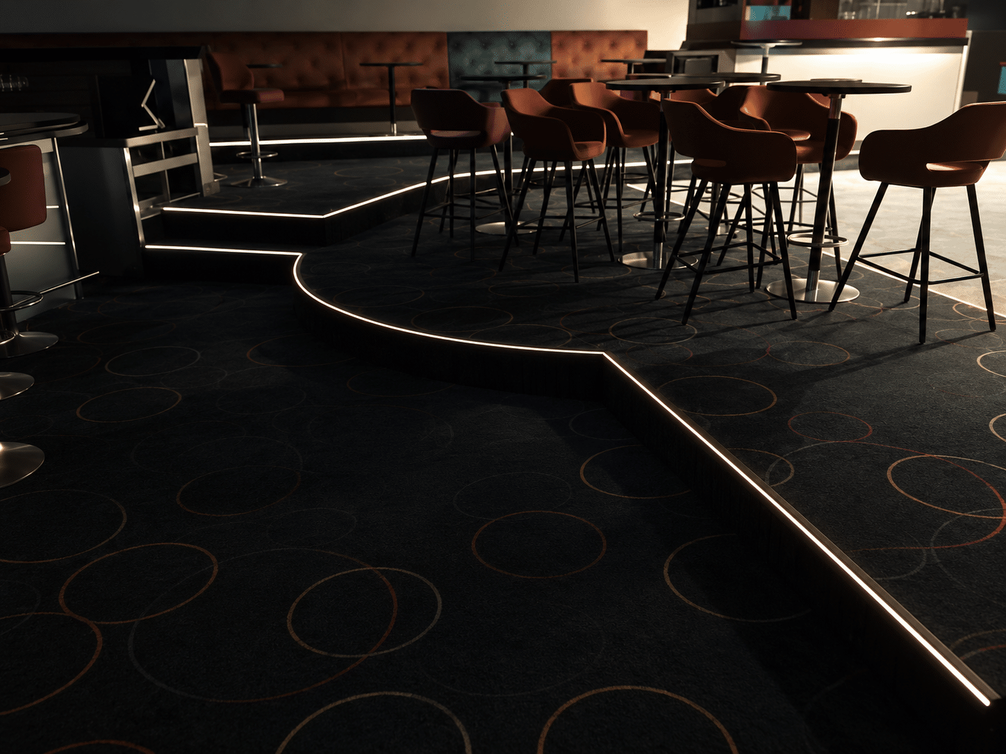 Casino Bad Homburg – LED step lighting project in Germany